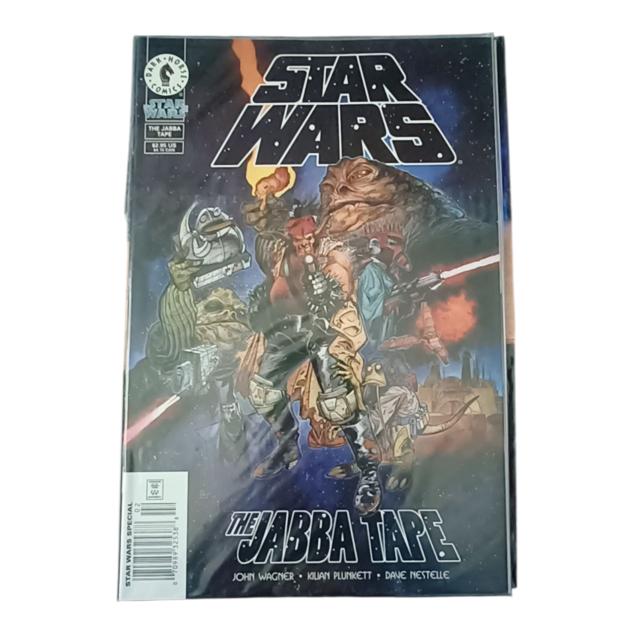 Star Wars The Jabba Tape Comic