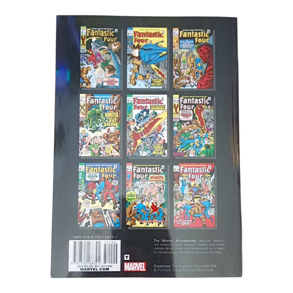 The Fantastic Four Marvel Masterworks Vol 10