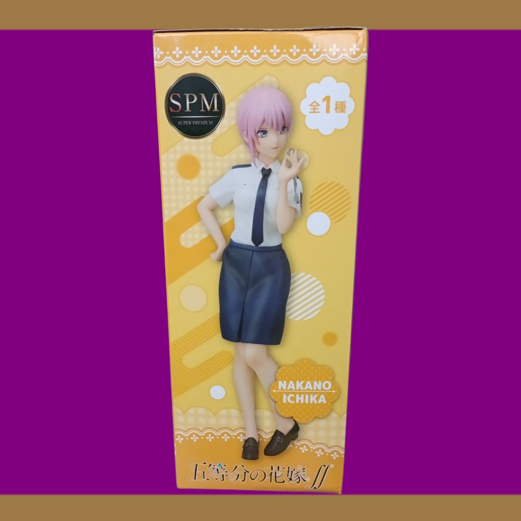 The Quintessential Quintuplets – SS Super Premium Figure: Ichika Nakano (Police Ver.)
