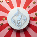 White Christmas Tree Hanging Ornament - Collector's Chamber