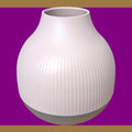Point Virgule Vase Pink/Grey PV-LIV-7236