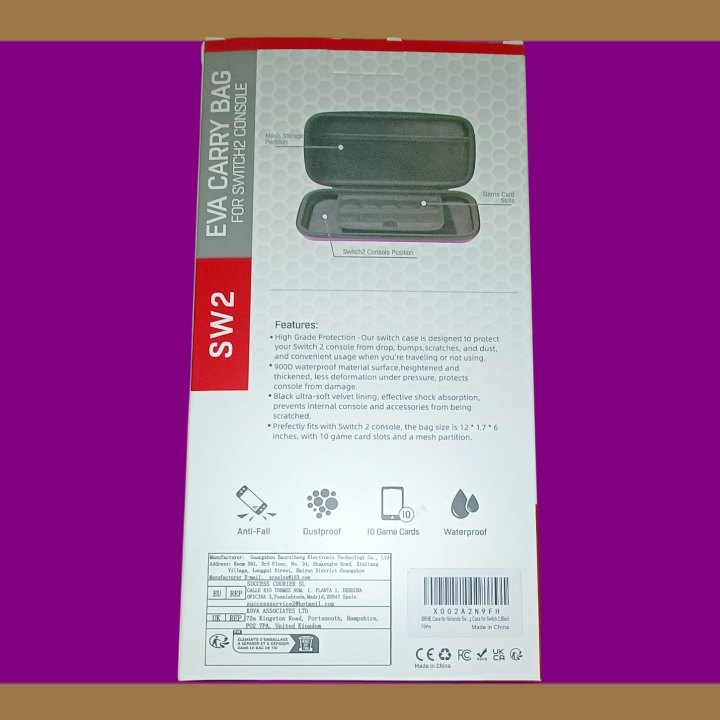 EVA Carry Bag for Switch 2