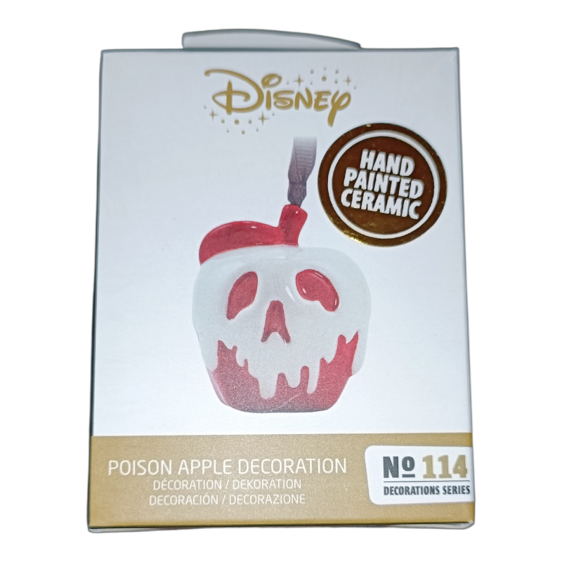 Disney Poison Apple Decoration