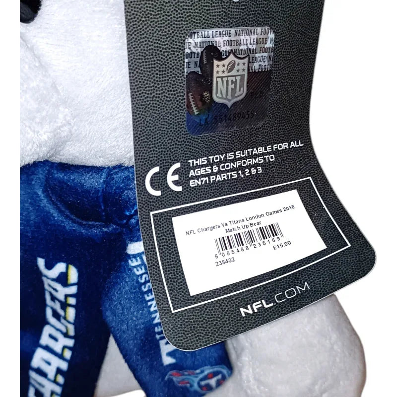 NFL London Games Soft Toy Official - Collector's Chamber