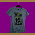 Rick and Morty Loot Crate “Sci‑Fi Schematic” Tee – Women's XL
