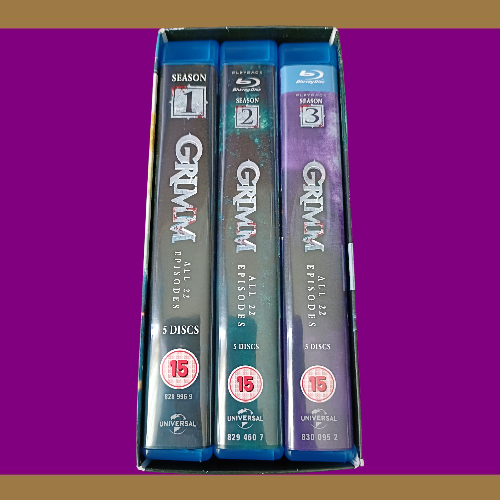 Grimm Seasons 1 - 3 Blu Ray