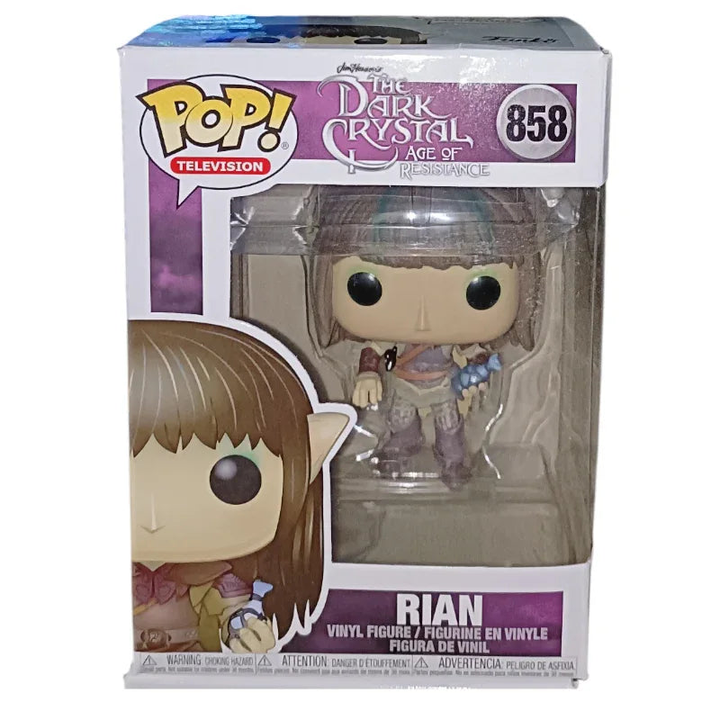 Rian the Dark Crystal Age of Resistance Funko Pop - Collector's Chamber