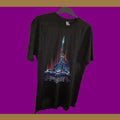 Transformers “PRIME” Neon Graphic Tee –  Women's XL