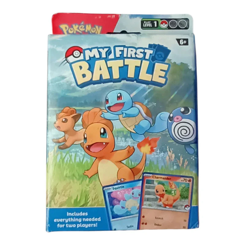 Pokémon My First Battle - Collector's Chamber