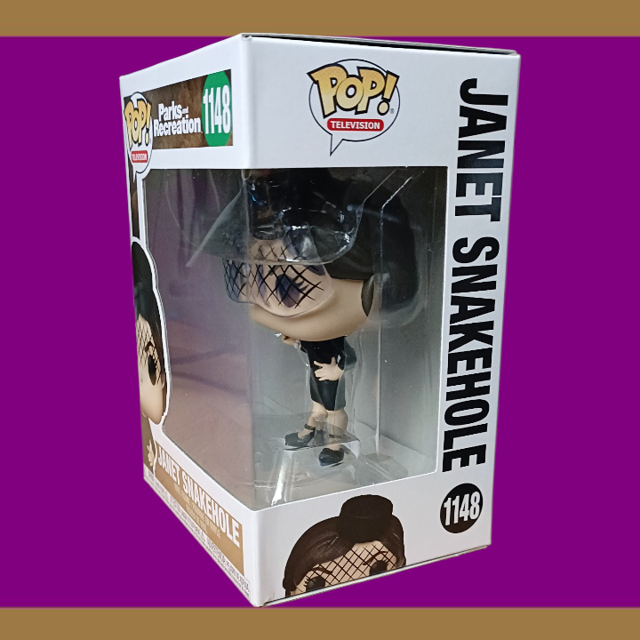 Janet Snakehole Funko Pop!