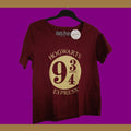 Harry Potter “Hogwarts Express 9¾” Tee – Size 16