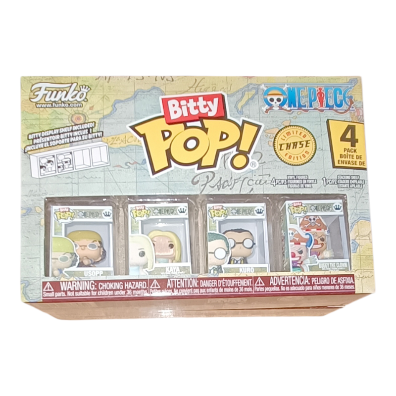 One Piece Funko Bitty Pop!