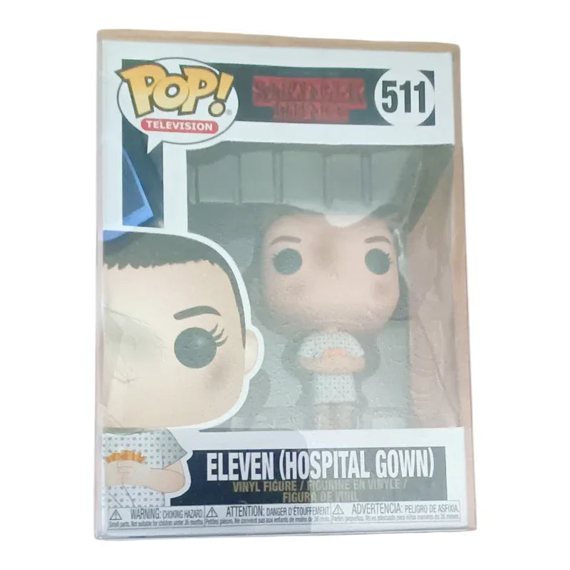Stranger Things Eleven (Hospital Gown) Funko Pop! - Collector's Chamber