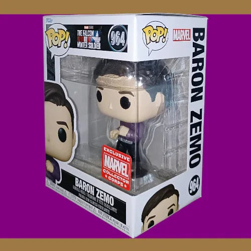 Baron Zemo Funko Pop! Marvel Collector Corp - Collector's Chamber