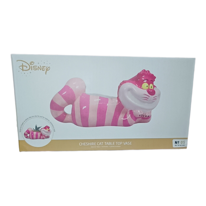 Cheshire Cat Table Top Vase