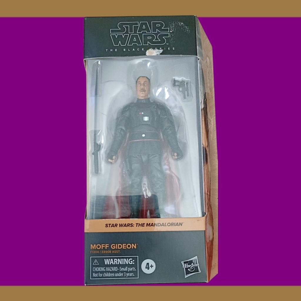 Star Wars Moff Gideon Black Series Mandalorian Figure
