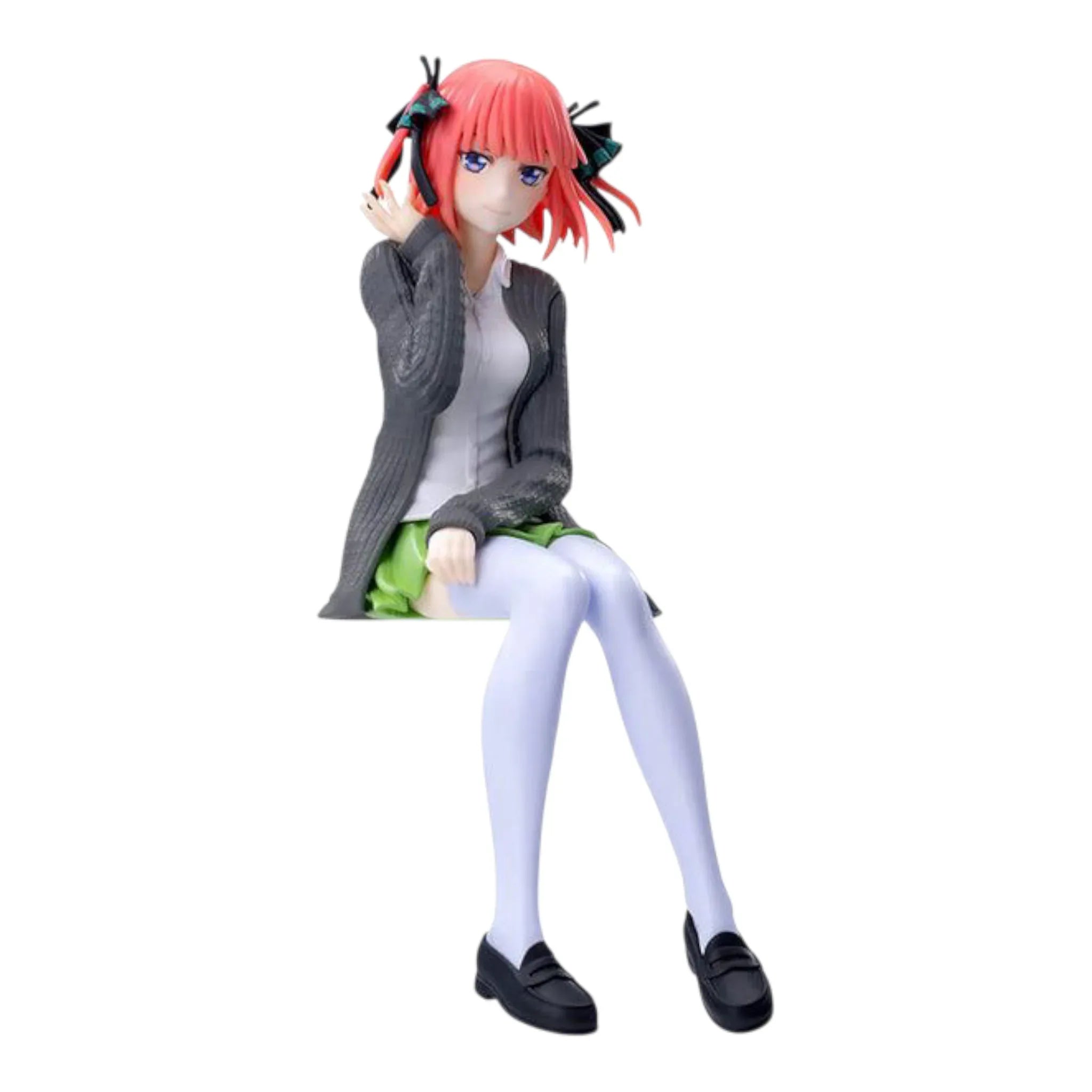 The Quintessential Quintuplets Nino Nakano Chokonose Premium Figure - Collector's Chamber