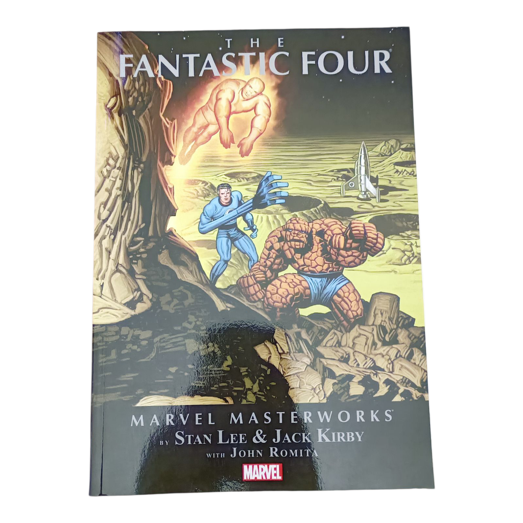 The Fantastic Four Marvel Masterworks Vol 10