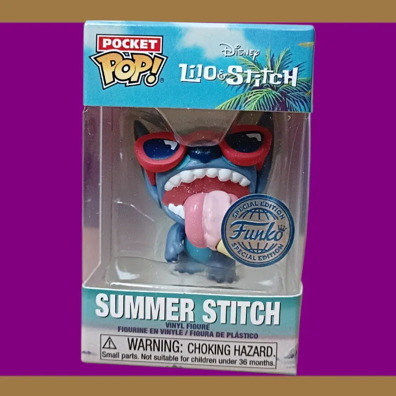 Disney Summer Stitch Funko Pocket Pop! - Collector's Chamber