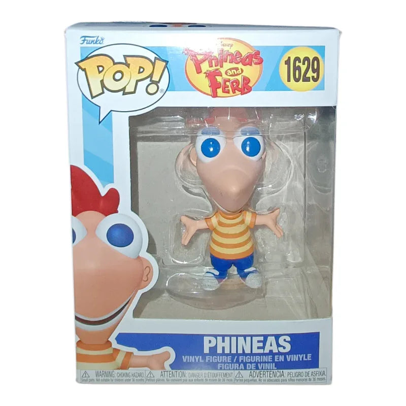 Phineas Funko Pop! - Collector's Chamber