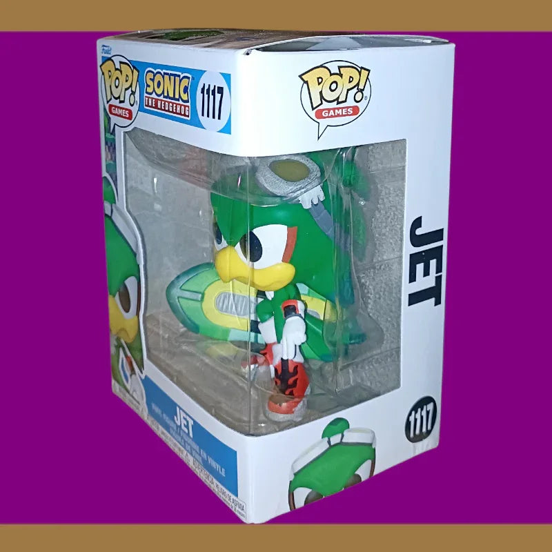 Jet the Hawk Funko Pop! - Collector's Chamber