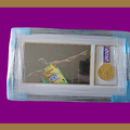 Usain Bolt Signed Photo and Medal