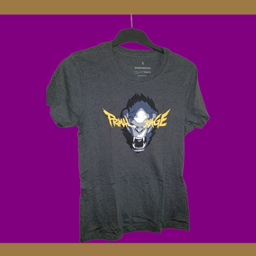 Overwatch “Primal Rage” Loot Crate Exclusive Tee – Women's XL