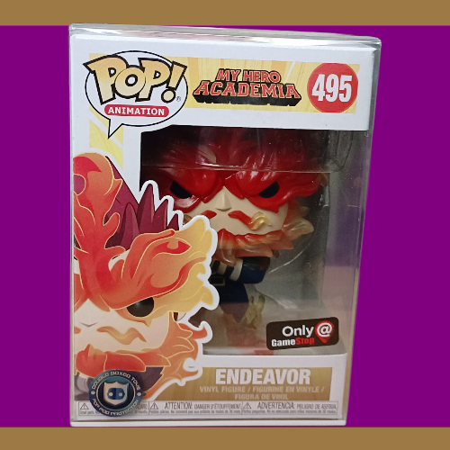 MHA Endeavor Funko Pop! Gamestop Exclusive