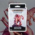 Warhammer Age of Sigmar Champions TCG Campaign Deck Death - Collector's Chamber