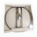 Walplus WC2144 Minimalist Black Modern Metal Wall Clock - Collector's Chamber
