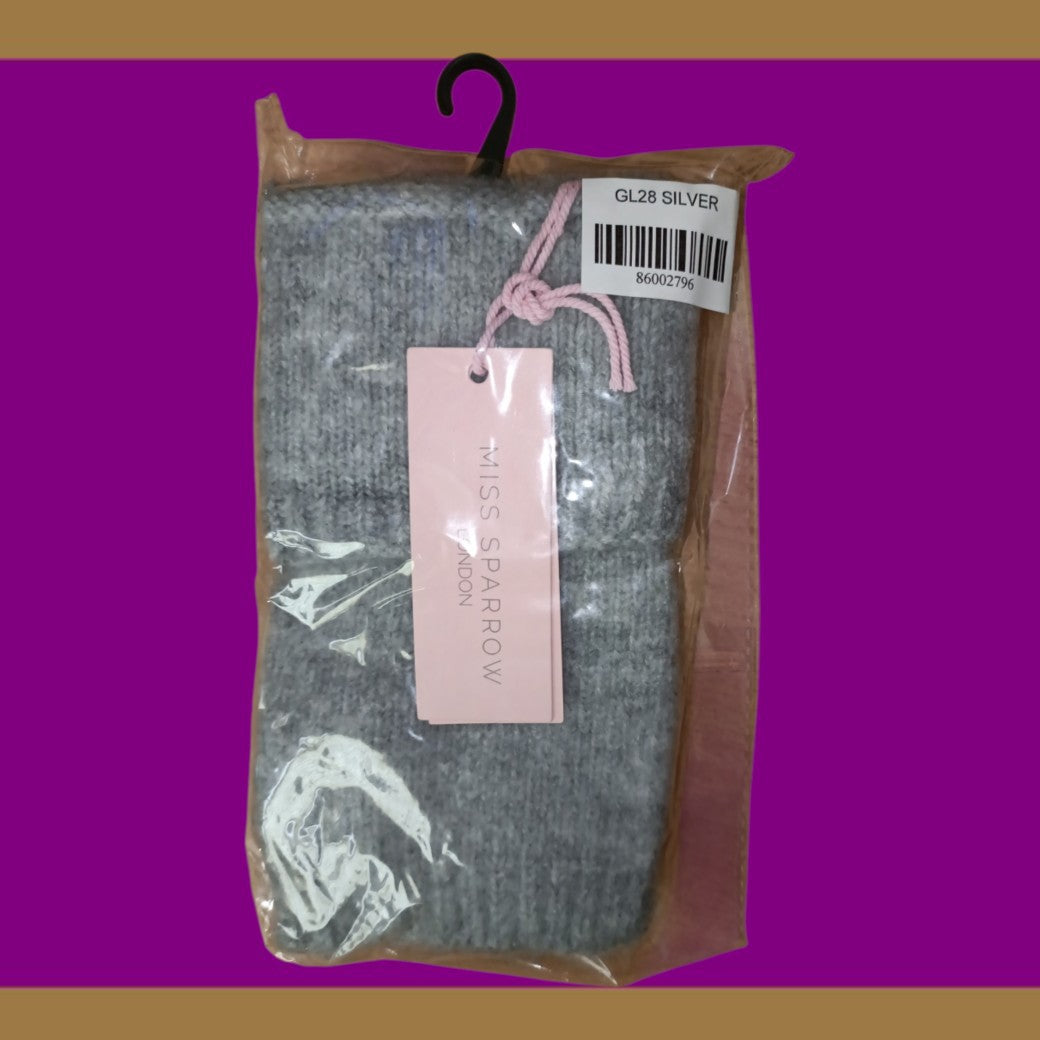 Miss Sparrow Gloves GL28 Silver