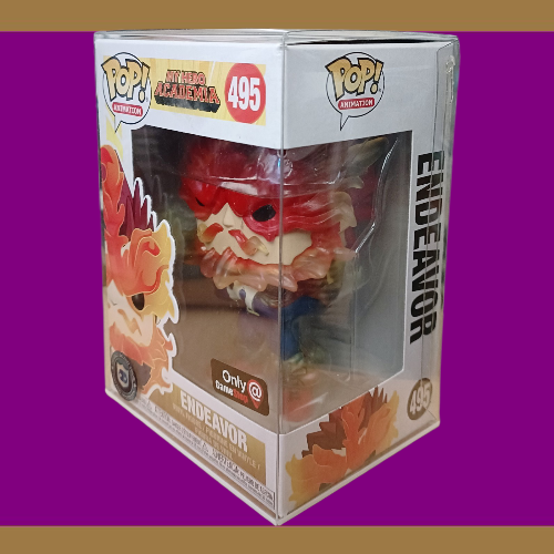 MHA Endeavor Funko Pop! Gamestop Exclusive