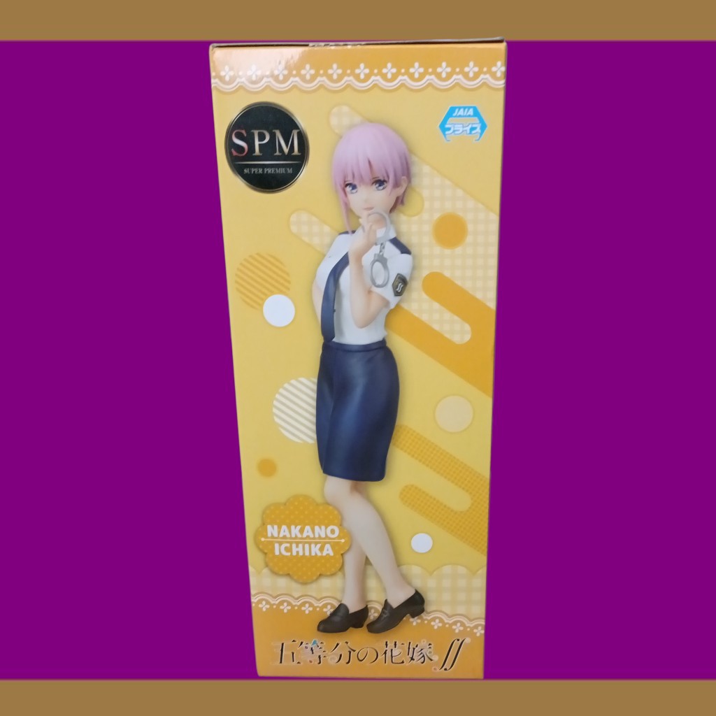 The Quintessential Quintuplets – SS Super Premium Figure: Ichika Nakano (Police Ver.)