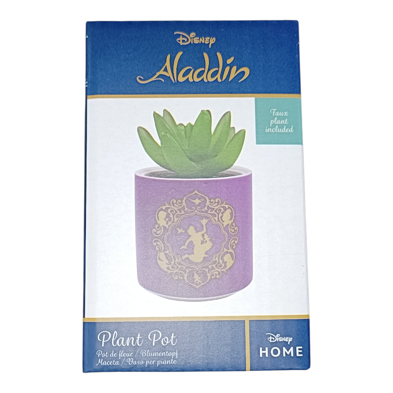 Disney Aladdin Plant Pot