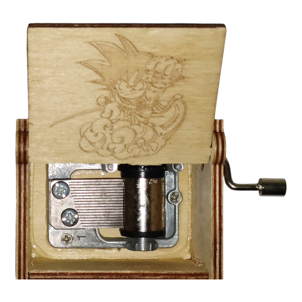 Dragon Ball Z Music Box
