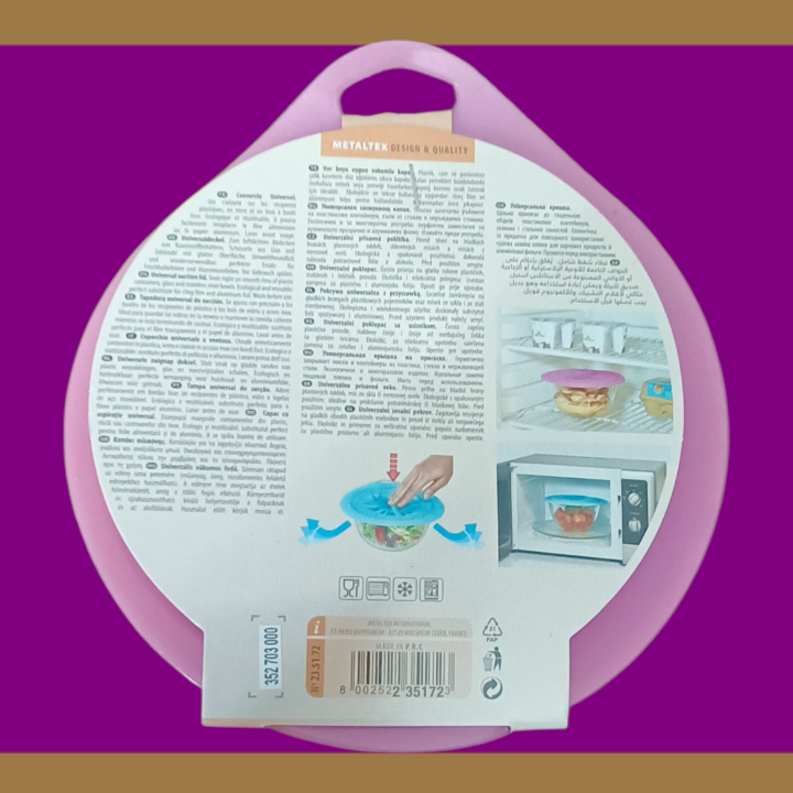 Metaltex Silicone Lid
