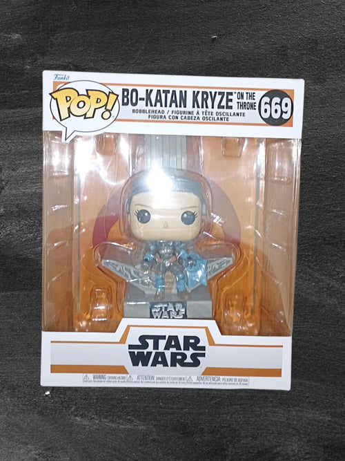 Bo-Katan Funko POP - Collector's Chamber