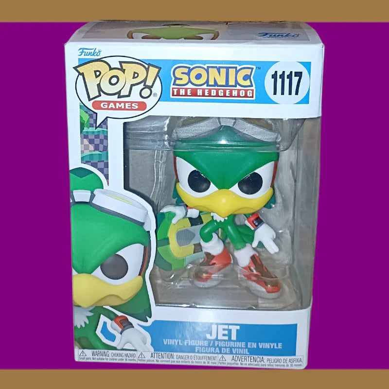 Jet the Hawk Funko Pop! - Collector's Chamber