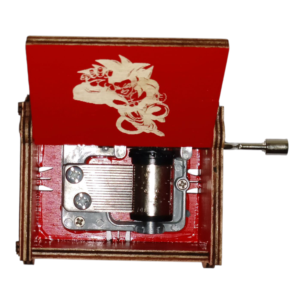 DragonBall GT Music Box