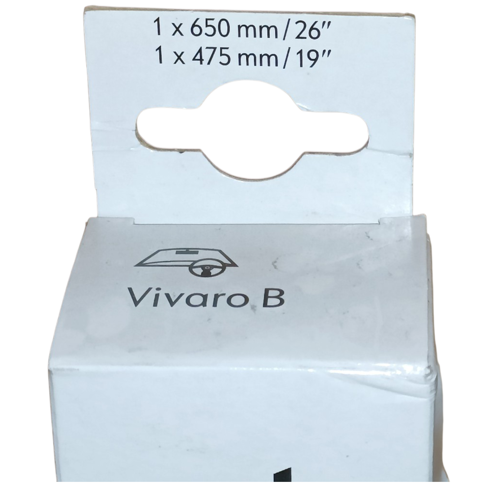 Vauxhall Vivaro B Front Wiper Set