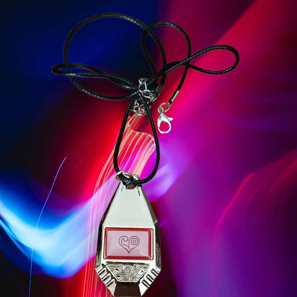 Digimon Crest Necklace
