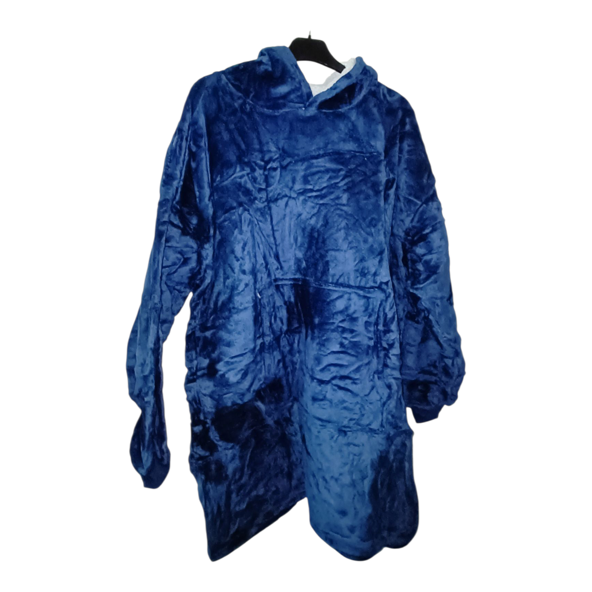 Hooded Snuggle Blanket Blue