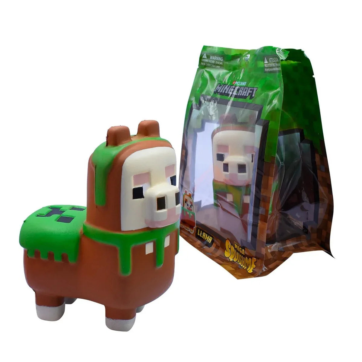Minecraft Mega Squishme Llama - Collector's Chamber
