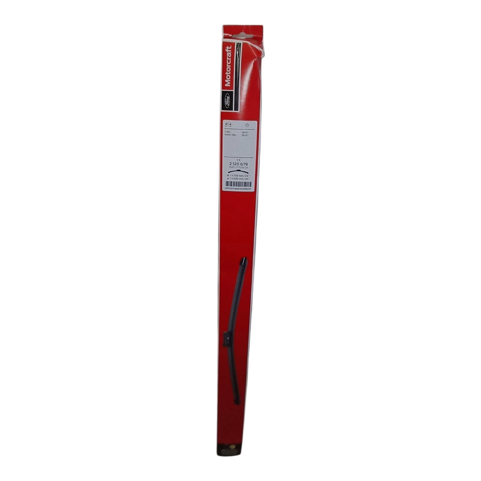 Ford Motorcraft C Max Wiper Set