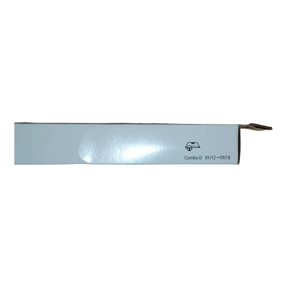 Vauxhall Combo D Wiper Set