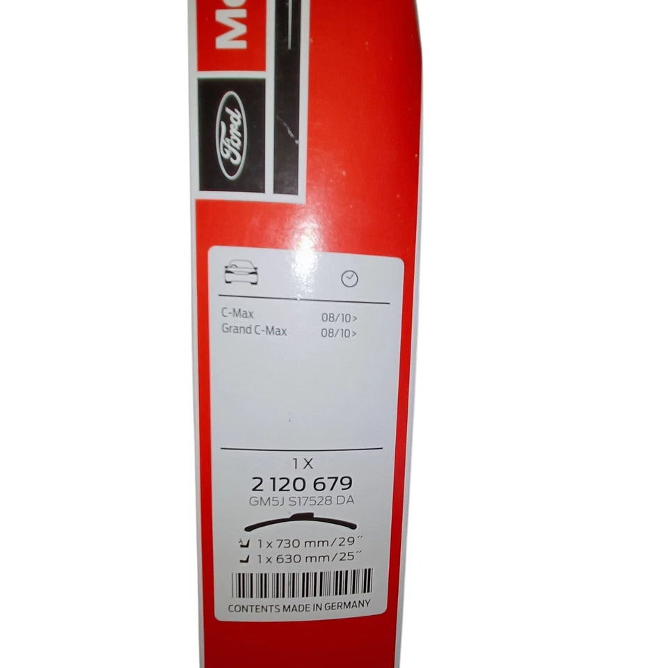 Ford Motorcraft C Max Wiper Set